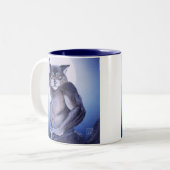 Oorlogen van de Werewolf Tweekleurige Koffiemok (Voorkant links)