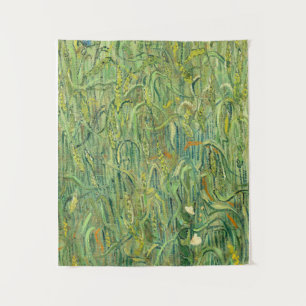 Oorlogen van Wheat, 1890 door Vincent van Gogh Wandkleed