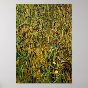 Oorlogen van Wheat Van Gogh Fine Art Poster