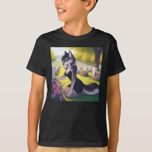 Oorlogs Weduwe Wolf T-shirt