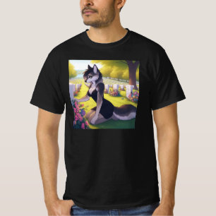 Oorlogs Weduwe Wolf T-shirt