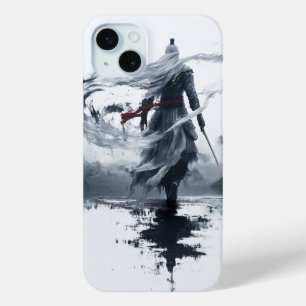 Oorlogsactivist in Action - Epiër en ⚔️ 🔥 iPhone 15 Mini Hoesje