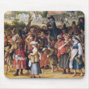 Oorlogscène Muismat