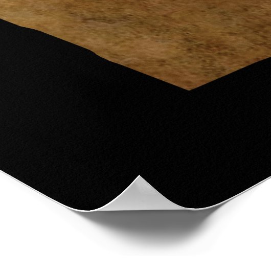 oorlogscentrum afrika poster (Hoek)