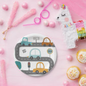 Oorlogsdag Papieren Bordje (Feest)