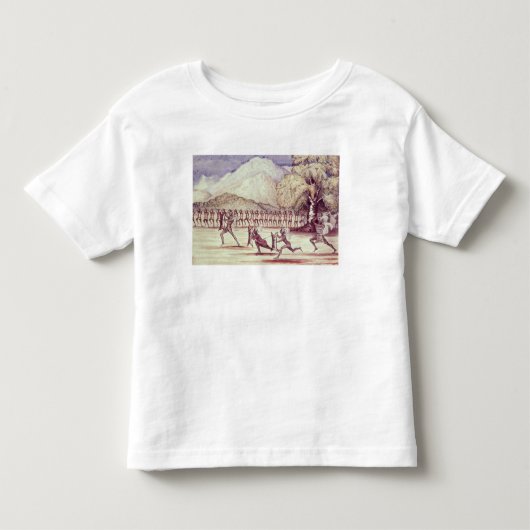 Oorlogsdans Kinder Shirts (Voorkant)
