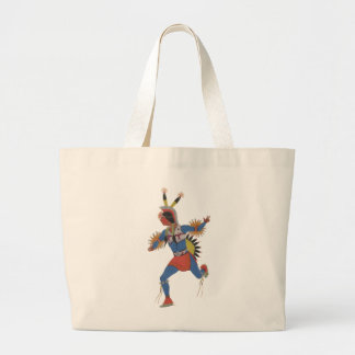 Oorlogsdans (of De Renner) Grote Tote Bag
