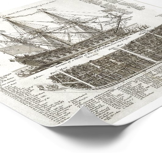 oorlogsdiagram poster (Hoek)