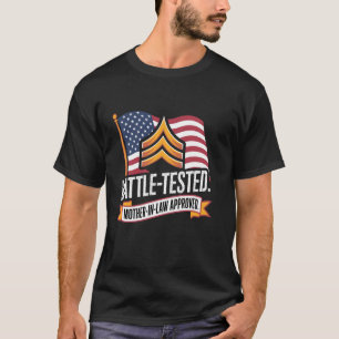 Oorlogservaren Militair(e) Schoonzoon/Schoondochte T-shirt