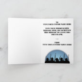 Oorlogsgedenkteken Kaart personaliseren Lest we Ka (Binnen)