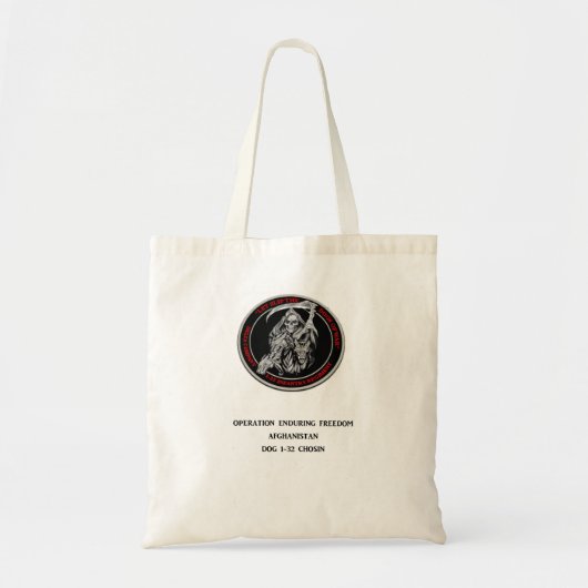 Oorlogshonden Tote Bag (Voorkant)