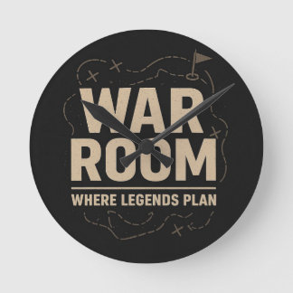 Oorlogskamer Mentaliteit — Focus, Strategie & Disc Ronde Klok