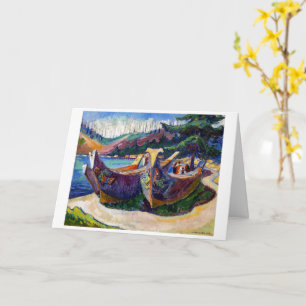 Oorlogskano's Emily Carr Kaart