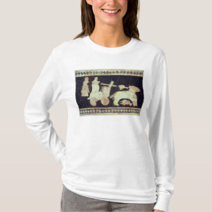 Oorlogskariot getrokken door twee paarden, 2800-23 t-shirt