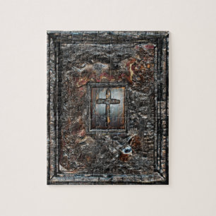 Oorlogskruis Legpuzzel