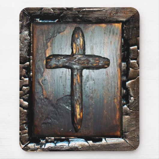 Oorlogskruis Muismat (Voorkant)