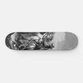 oorlogskruistocht skateboard (Horizontaal)