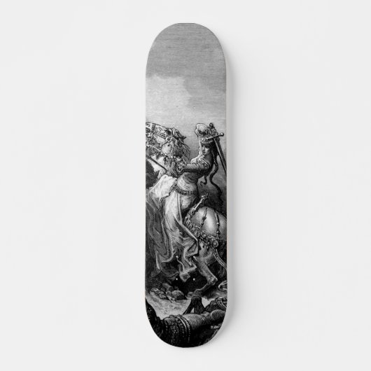 oorlogskruistocht skateboard (Voorkant)