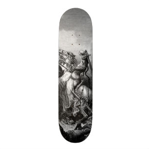 oorlogskruistocht skateboard