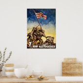 Oorlogslening Poster (Keuken)