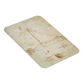 Oorlogsmachine (potlood op papier) magneet (Rechterzijde)