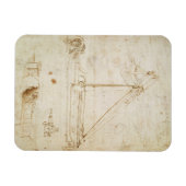 Oorlogsmachine (potlood op papier) magneet (Horizontaal)