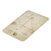 Oorlogsmachine (potlood op papier) magneet (Linkerzijde)