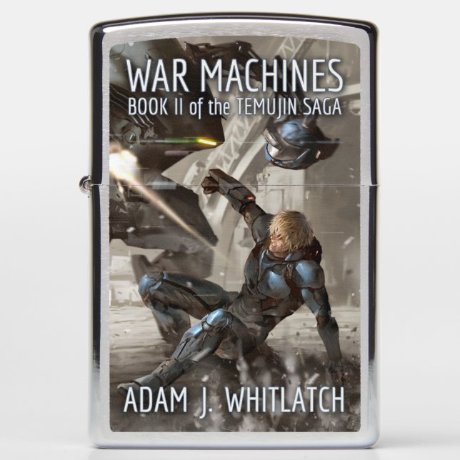 Oorlogsmachines Zippo Lighter (Voorkant)