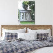 Oorlogsmonument van het District of Columbia Canvas Afdruk (Insitu (Slaapkamer))