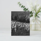 oorlogsmonument voor irak briefkaart (Staand voorkant)