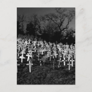 oorlogsmonument voor irak briefkaart