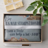  oorlogsobligaties moeder en dochter  tissuepapier (Geschenk)