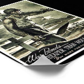 Oorlogsobligaties Poster (Hoek)