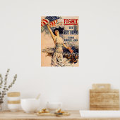 Oorlogsobligaties Poster (Keuken)