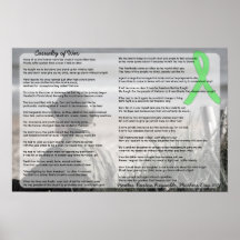 Oorlogsongeval, gedicht door een Lyme-patiënt