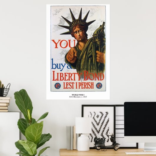 OorlogsPoster (22) Poster (Thuiskantoor)