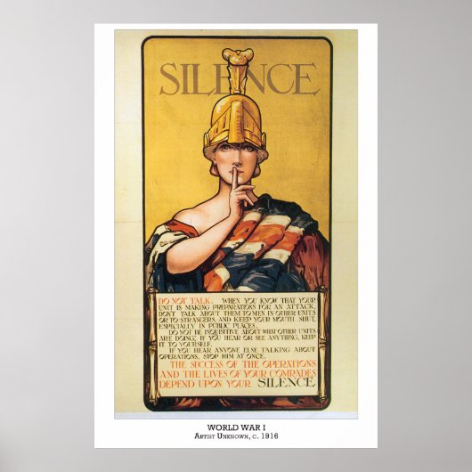 OorlogsPoster (50) Poster (Voorkant)