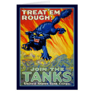 Oorlogsposter Oude Militair Wervingscampagne met e