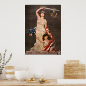  oorlogsposters van de WWI en de WWII Poster (Keuken)