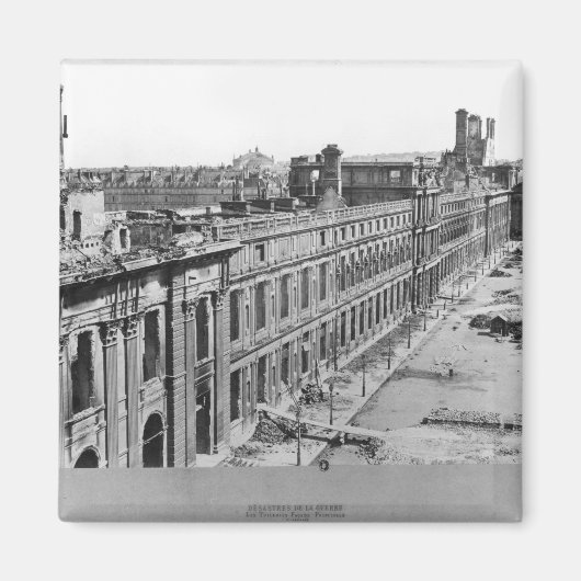 Oorlogsrampen Magneet (Voorkant)