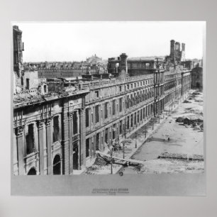 Oorlogsrampen Poster