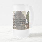 Oorlogsregels voor de Mok van glas (Voorkant rechts)