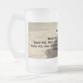 Oorlogsregels voor de Mok van glas (Links)