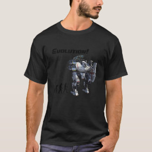 Oorlogsrobots Evolutie T-shirt