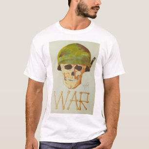 Oorlogsschedel T-shirt