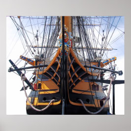 Oorlogsschip[ Victory's Board Poster