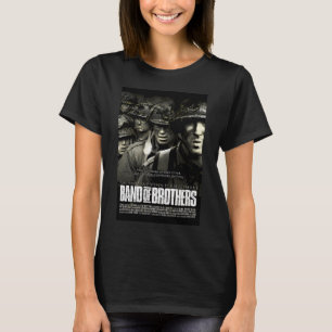 Oorlogsserie films drama t-shirt
