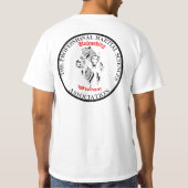 OorlogsShirt T-shirt (Achterkant)