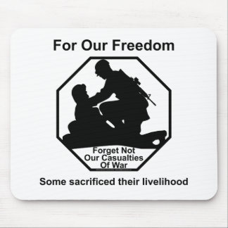 Oorlogsslachtoffers. Muismat