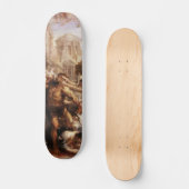 oorlogsslachtpartij 2 skateboard (Voorkant)